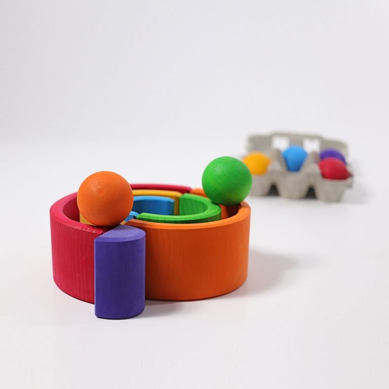 GRIMM'S | RAINBOW MEDIUM - RAINBOW by GRIMM'S WOODEN TOYS - The Playful Collective