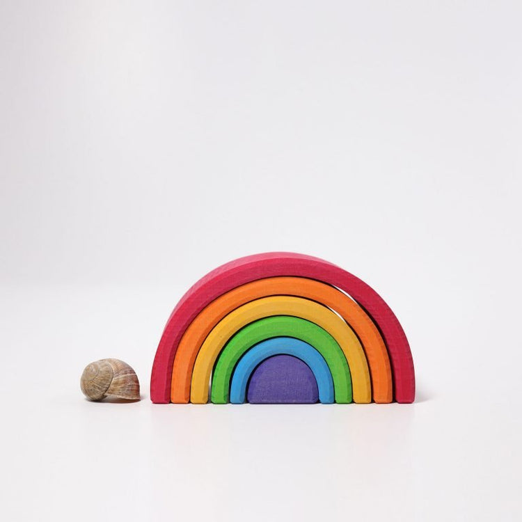 GRIMM'S | RAINBOW MEDIUM - RAINBOW by GRIMM'S WOODEN TOYS - The Playful Collective