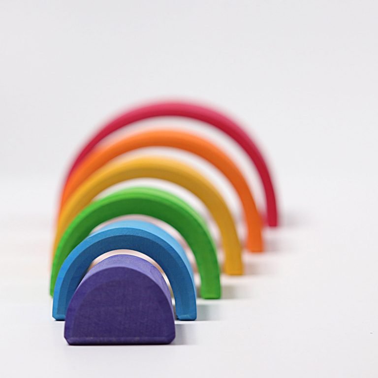 GRIMM'S | RAINBOW MEDIUM - RAINBOW by GRIMM'S WOODEN TOYS - The Playful Collective