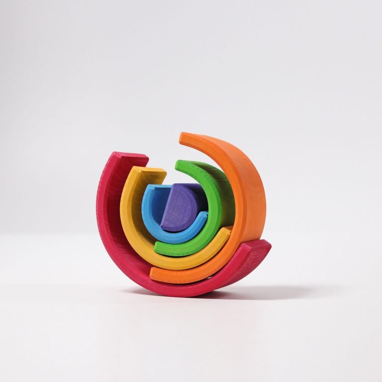 GRIMM'S | RAINBOW MEDIUM - RAINBOW by GRIMM'S WOODEN TOYS - The Playful Collective