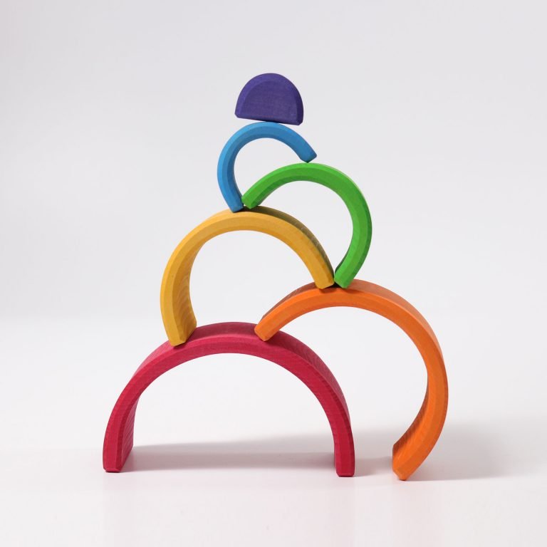 GRIMM'S | RAINBOW MEDIUM - RAINBOW by GRIMM'S WOODEN TOYS - The Playful Collective