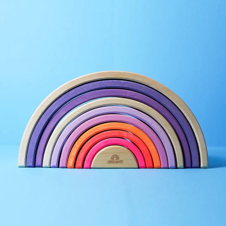 GRIMM'S | RAINBOW - NEON PINK (2023) *COMING SOON* by GRIMM'S WOODEN TOYS - The Playful Collective