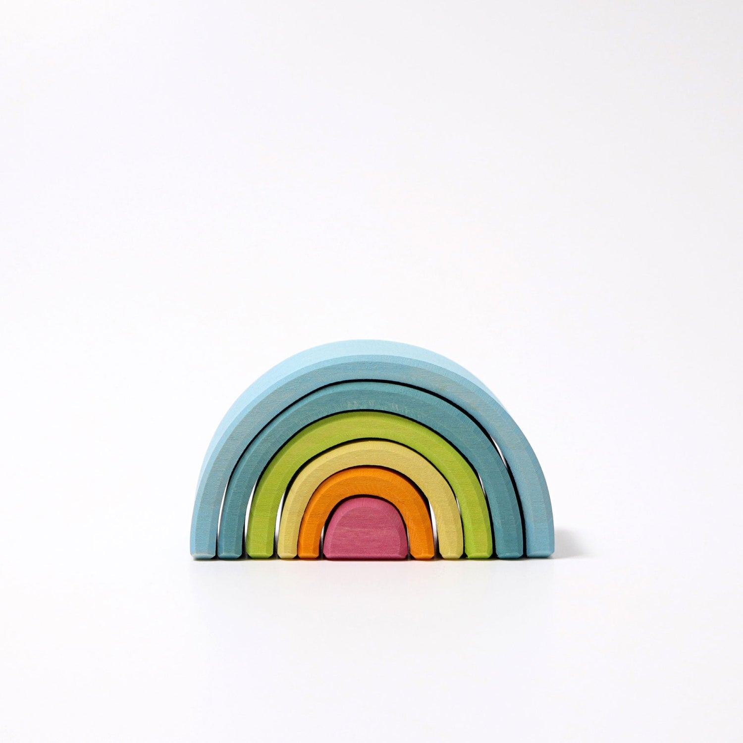 GRIMM'S | RAINBOW SMALL - PASTEL by GRIMM'S WOODEN TOYS - The Playful Collective