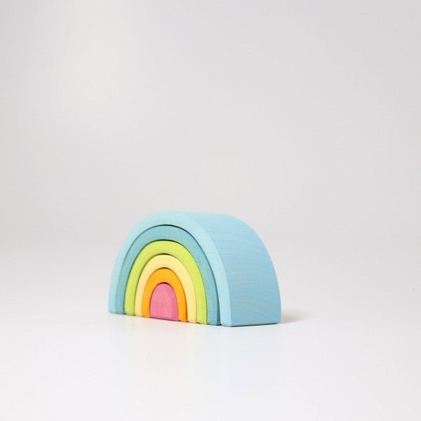 GRIMM'S | RAINBOW SMALL - PASTEL by GRIMM'S WOODEN TOYS - The Playful Collective