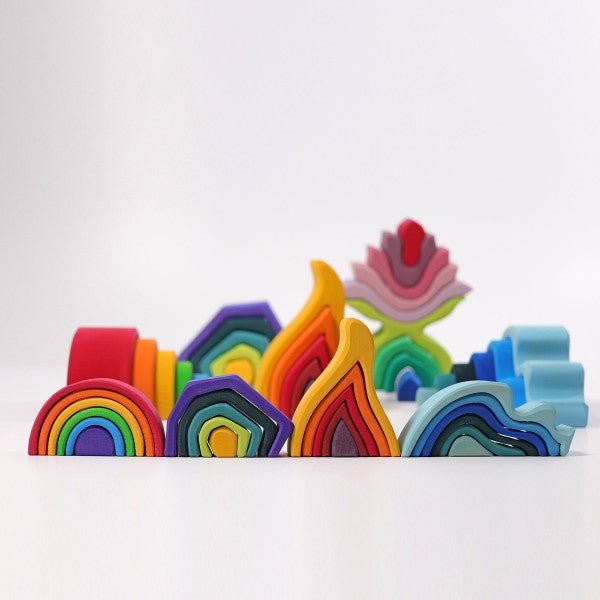 GRIMM'S | RAINBOW SMALL - RAINBOW by GRIMM'S WOODEN TOYS - The Playful Collective