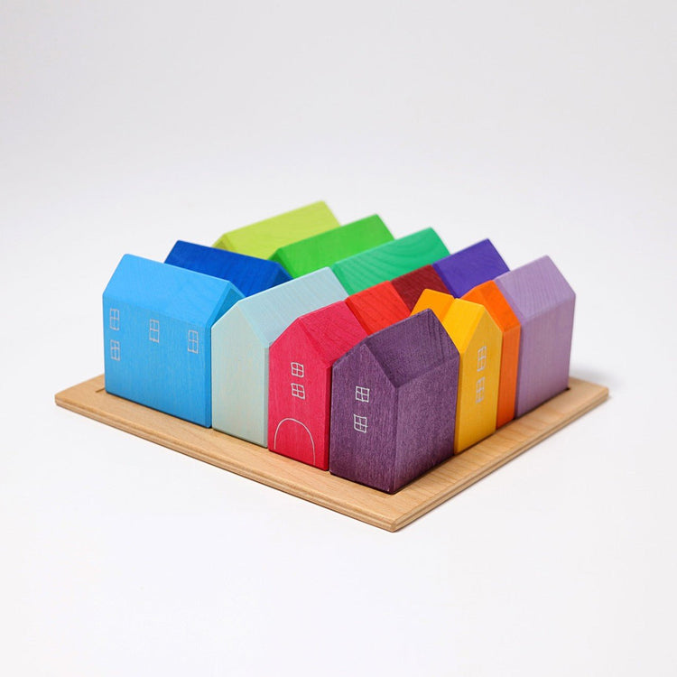 GRIMM'S | SMALL WOODEN HOUSES by GRIMM'S WOODEN TOYS - The Playful Collective