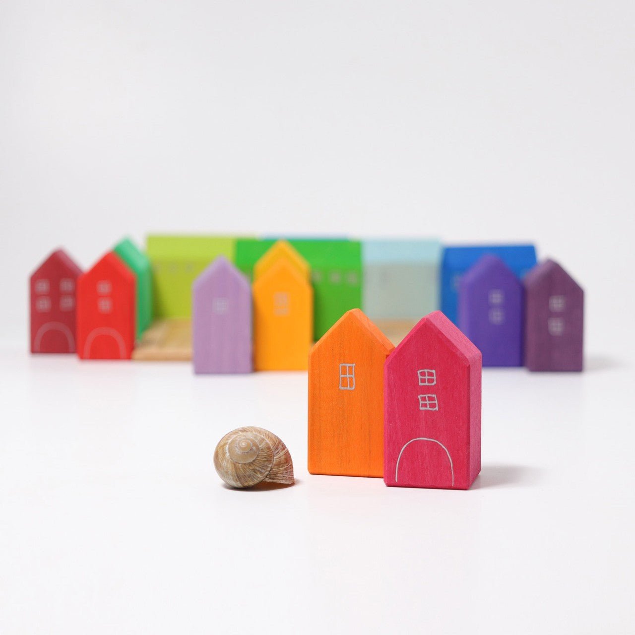 GRIMM'S | SMALL WOODEN HOUSES by GRIMM'S WOODEN TOYS - The Playful Collective