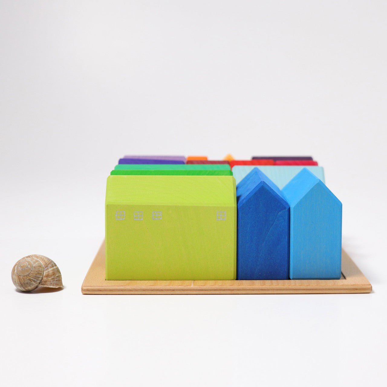 GRIMM'S | SMALL WOODEN HOUSES by GRIMM'S WOODEN TOYS - The Playful Collective