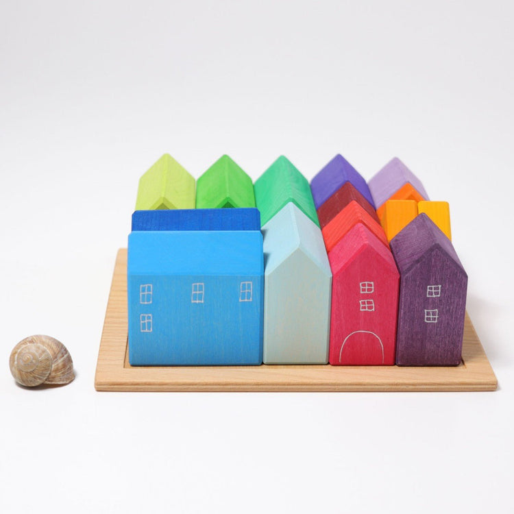 GRIMM'S | SMALL WOODEN HOUSES by GRIMM'S WOODEN TOYS - The Playful Collective