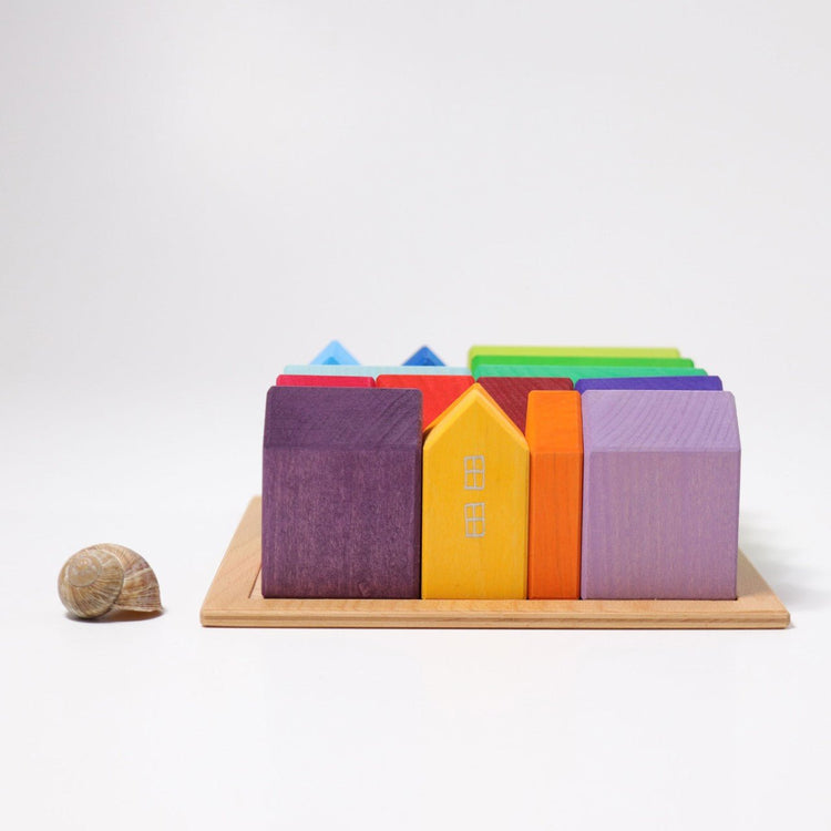 GRIMM'S | SMALL WOODEN HOUSES by GRIMM'S WOODEN TOYS - The Playful Collective