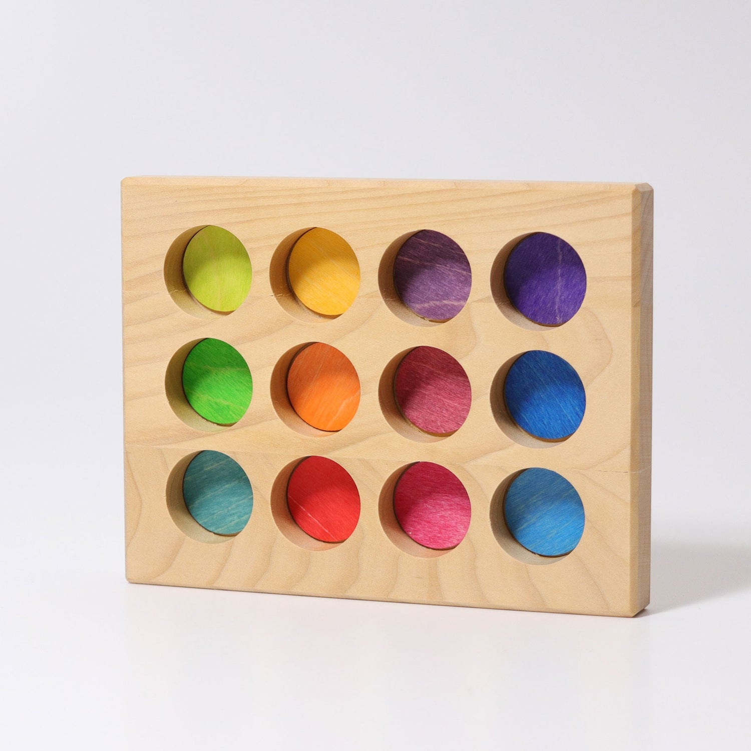 GRIMM'S | SORTING BOARD - RAINBOW by GRIMM'S WOODEN TOYS - The Playful Collective