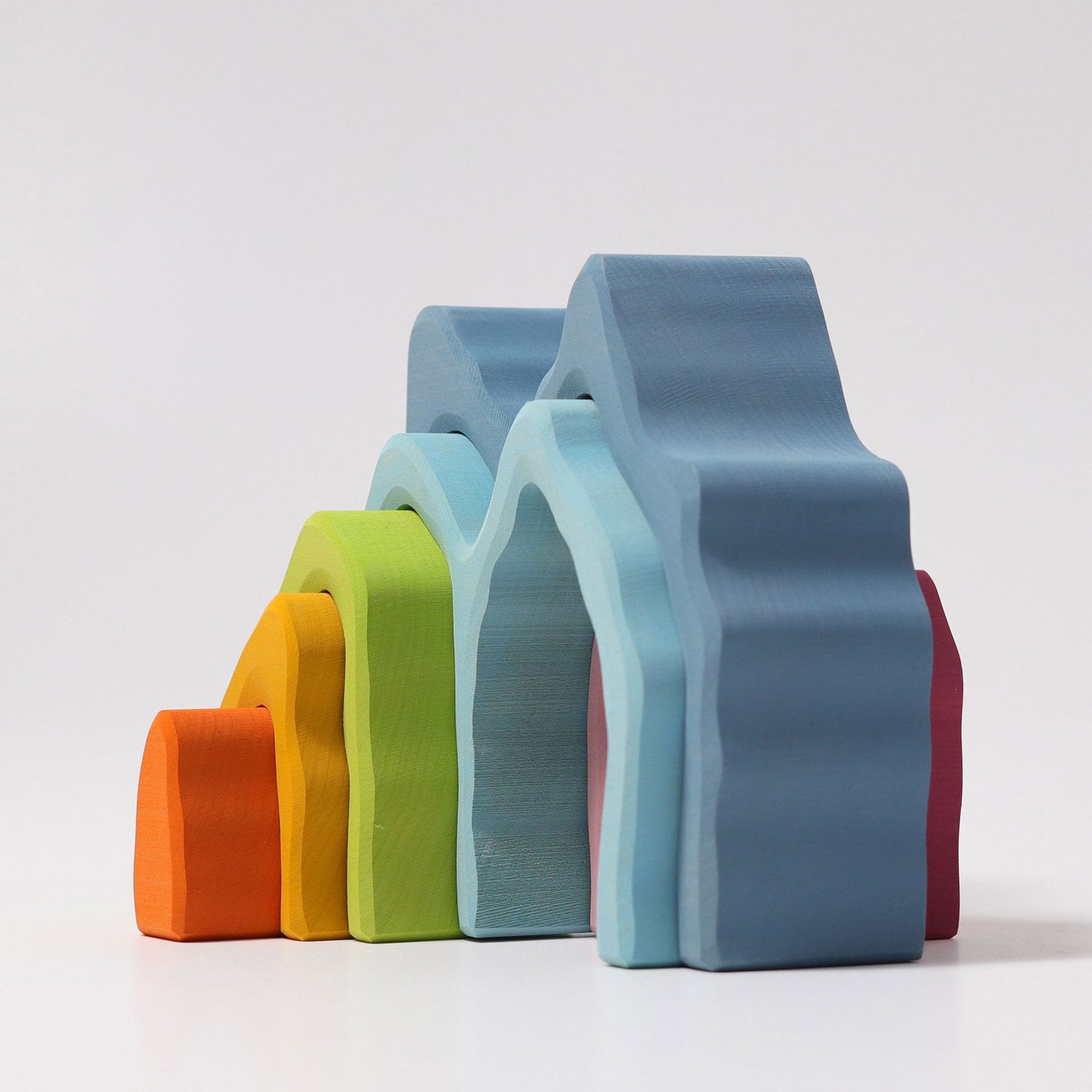 GRIMM'S | STACKING CAVE ARCH by GRIMM'S WOODEN TOYS - The Playful Collective