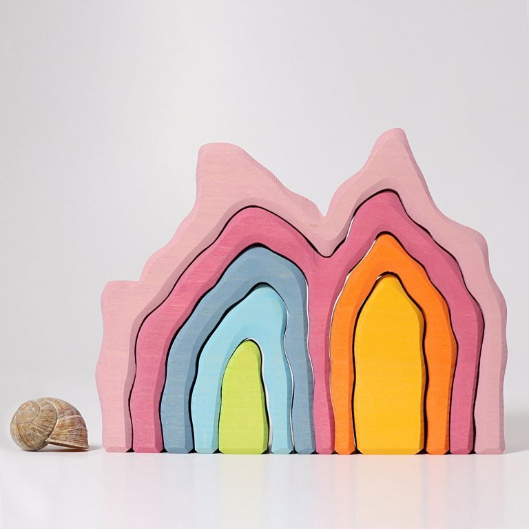 GRIMM'S | STACKING CORAL REEF by GRIMM'S WOODEN TOYS - The Playful Collective