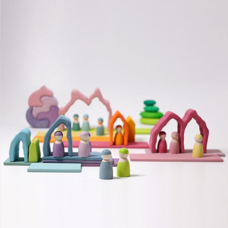 GRIMM'S | STACKING CORAL REEF by GRIMM'S WOODEN TOYS - The Playful Collective