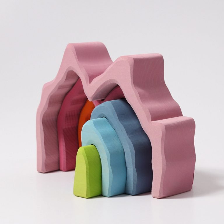 GRIMM'S | STACKING CORAL REEF by GRIMM'S WOODEN TOYS - The Playful Collective