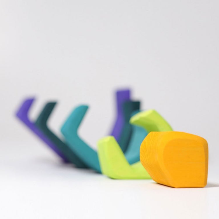 GRIMM'S | STACKING EARTH CAVE - LARGE by GRIMM'S WOODEN TOYS - The Playful Collective