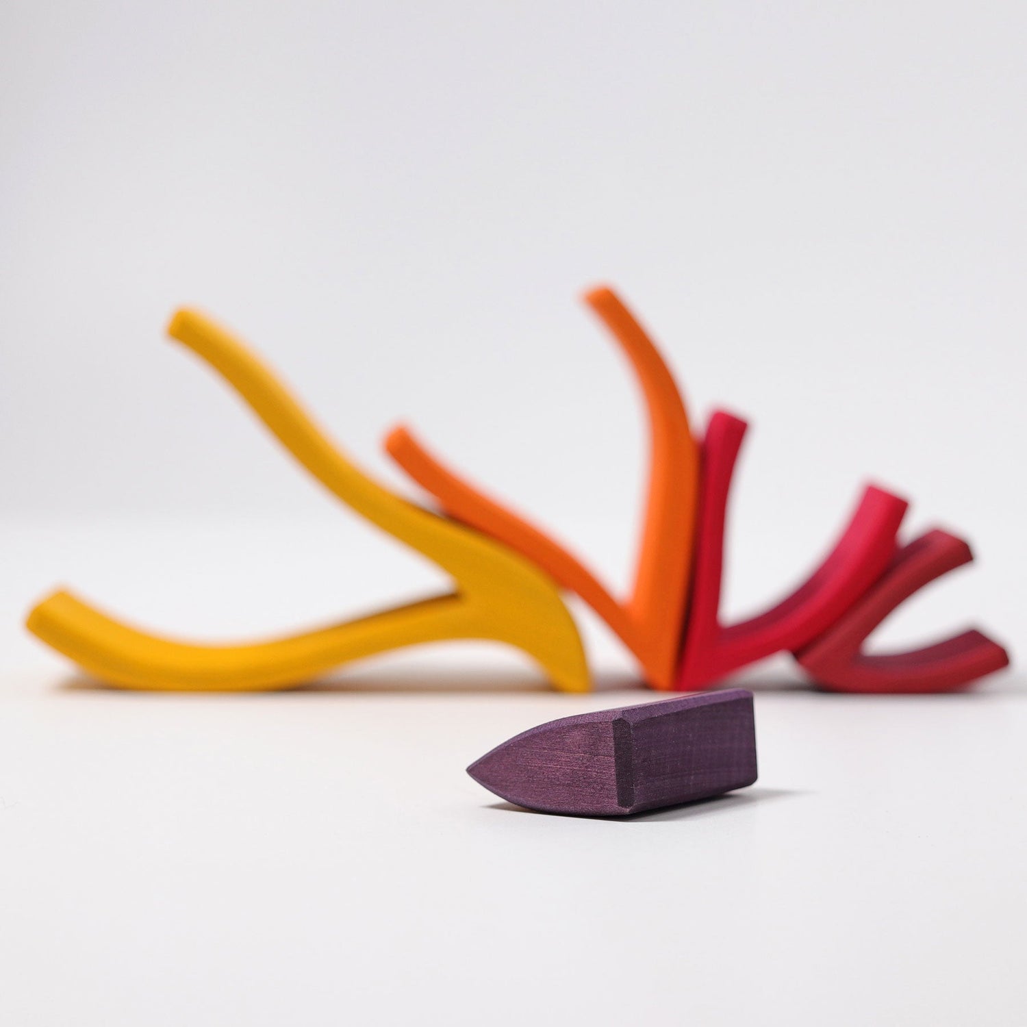 GRIMM'S | STACKING FIRE - LARGE by GRIMM'S WOODEN TOYS - The Playful Collective