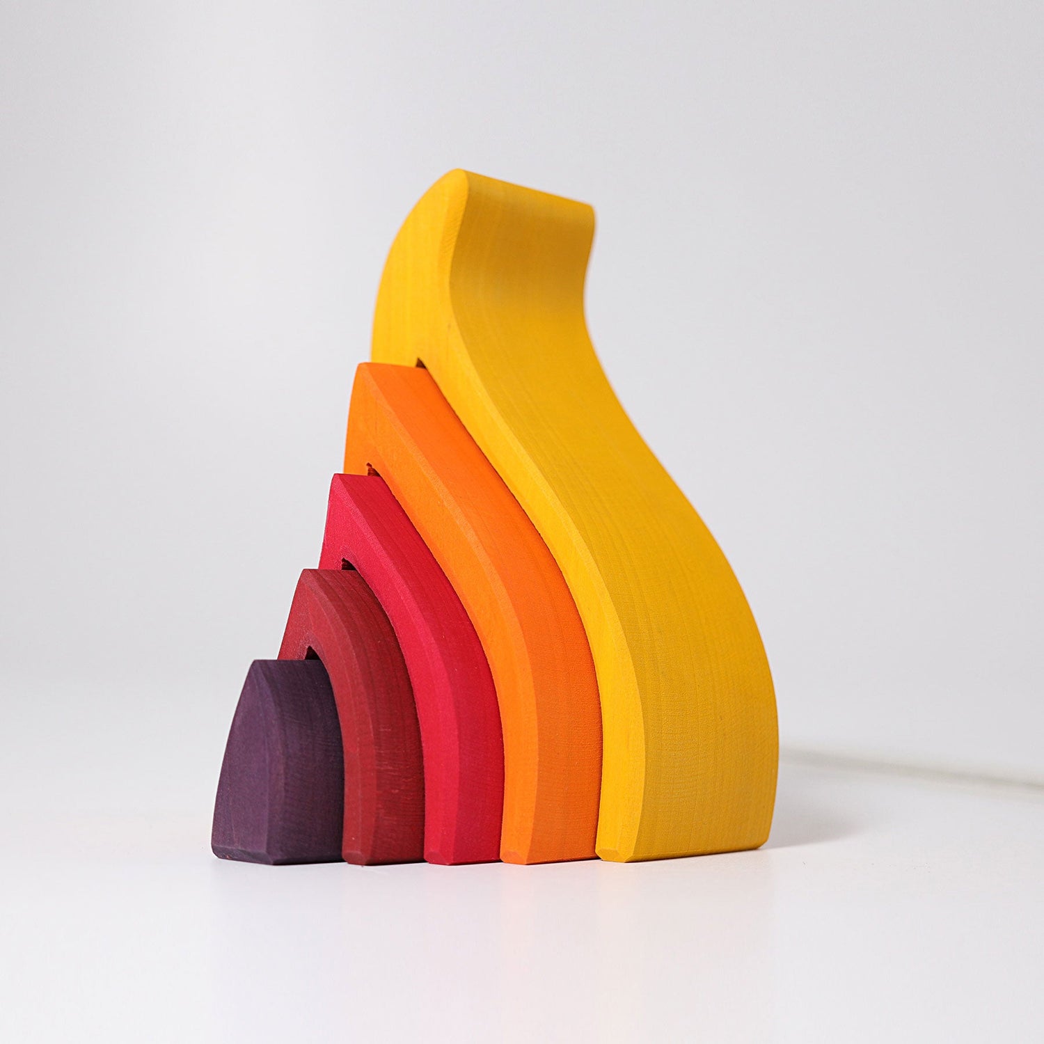 GRIMM'S | STACKING FIRE - LARGE by GRIMM'S WOODEN TOYS - The Playful Collective