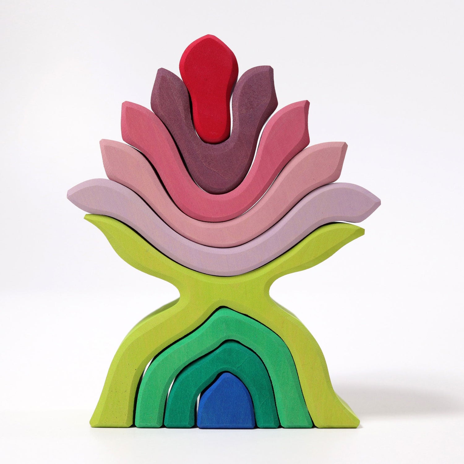 GRIMM'S | STACKING FLOWER by GRIMM'S WOODEN TOYS - The Playful Collective