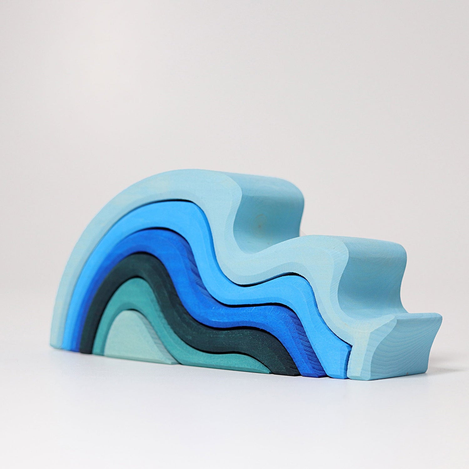 GRIMM'S | STACKING WATER WAVE - LARGE by GRIMM'S WOODEN TOYS - The Playful Collective