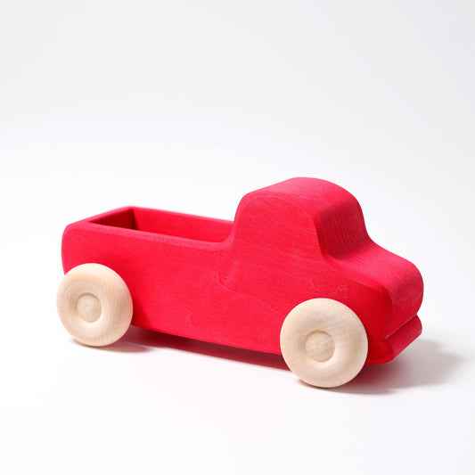 GRIMM'S | TRUCK LARGE RED by GRIMM'S WOODEN TOYS - The Playful Collective