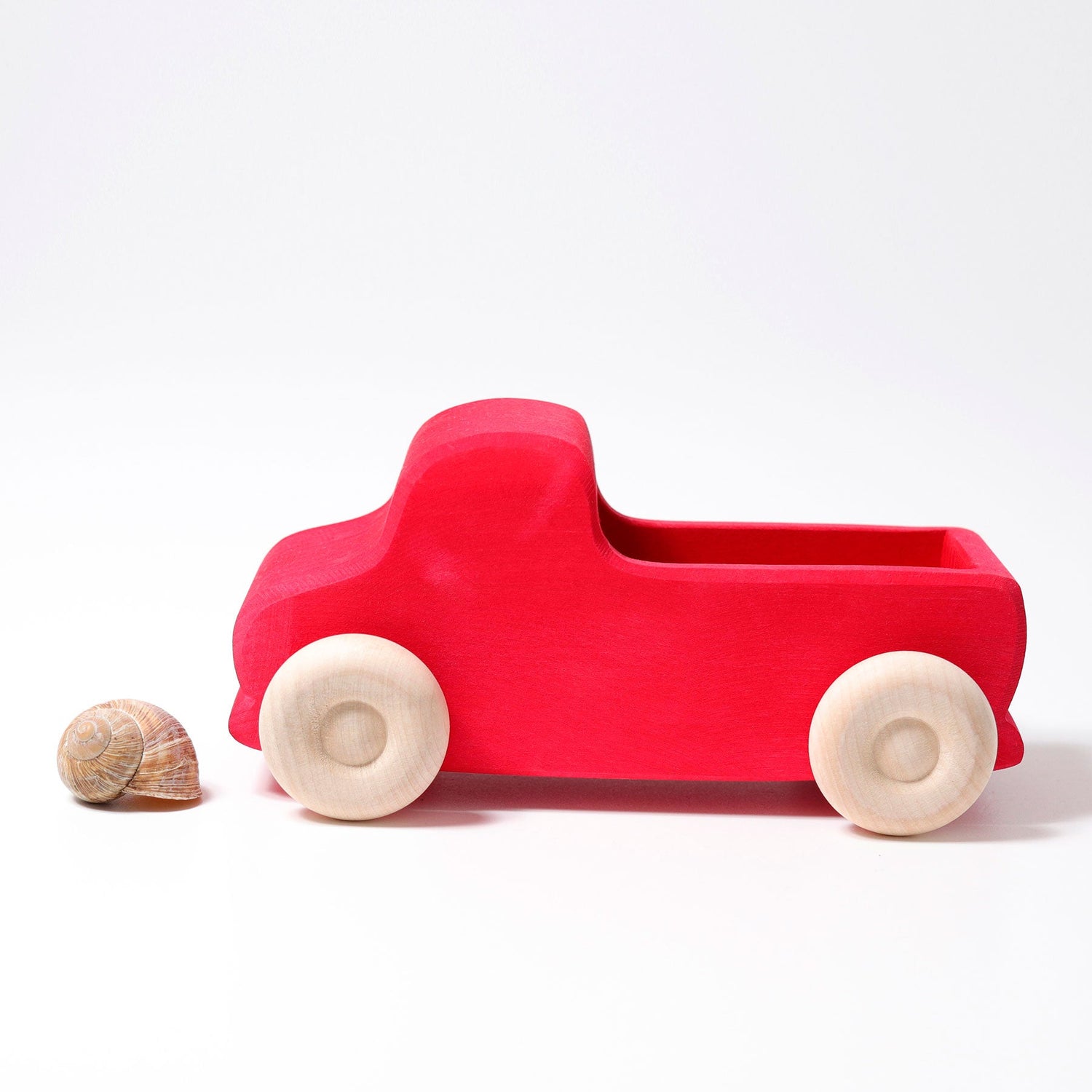 GRIMM'S | TRUCK LARGE RED by GRIMM'S WOODEN TOYS - The Playful Collective