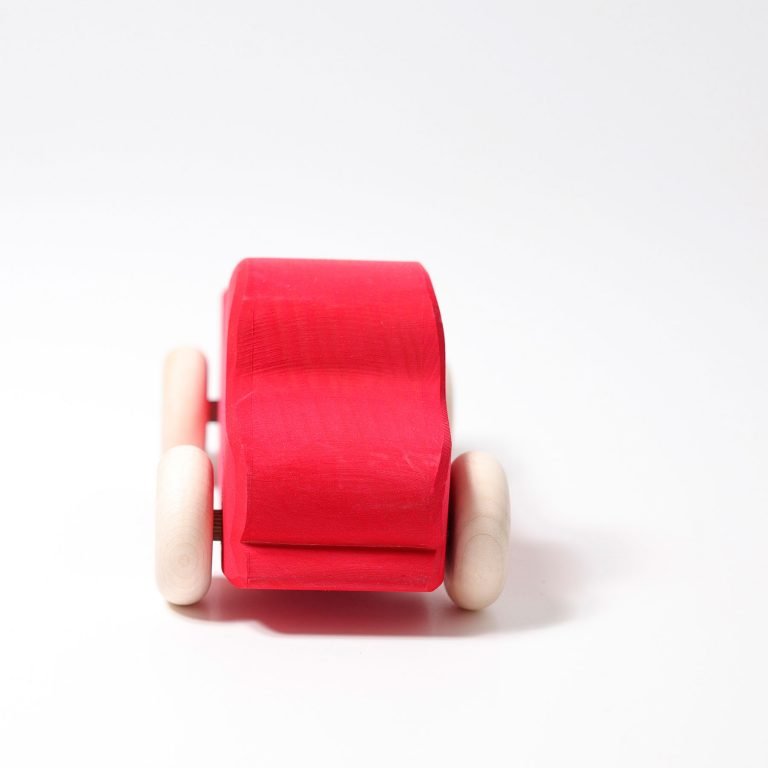 GRIMM'S | TRUCK LARGE RED by GRIMM'S WOODEN TOYS - The Playful Collective