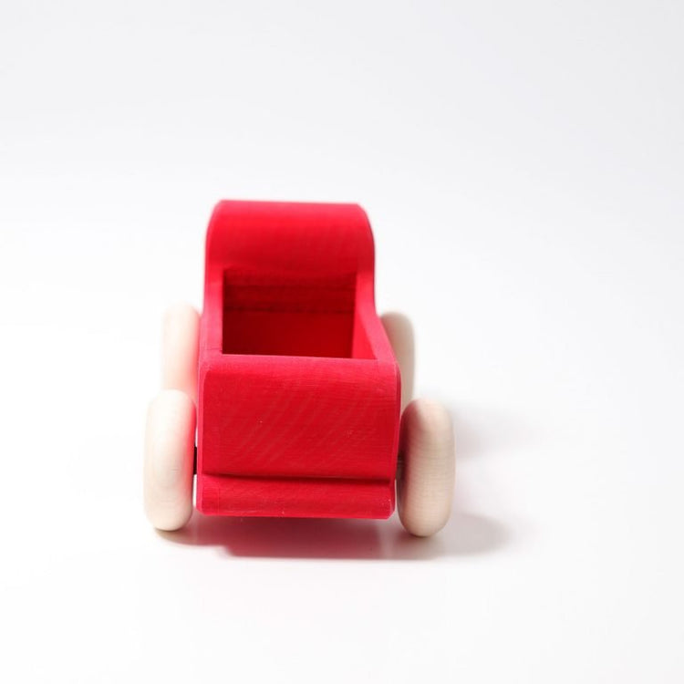 GRIMM'S | TRUCK LARGE RED by GRIMM'S WOODEN TOYS - The Playful Collective