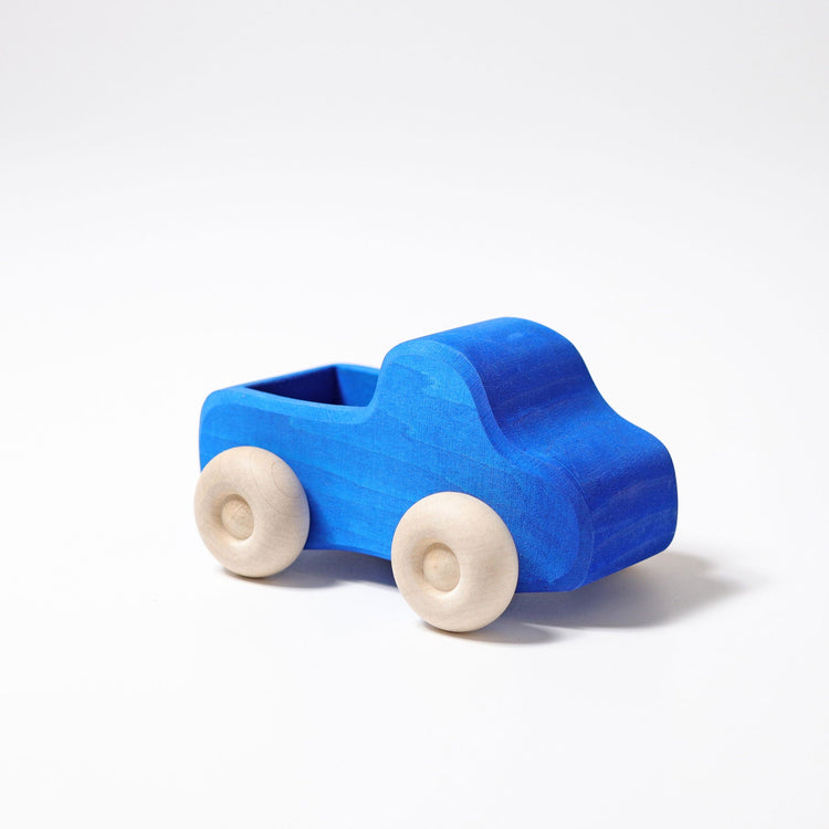 GRIMM'S | TRUCK SMALL BLUE by GRIMM'S WOODEN TOYS - The Playful Collective