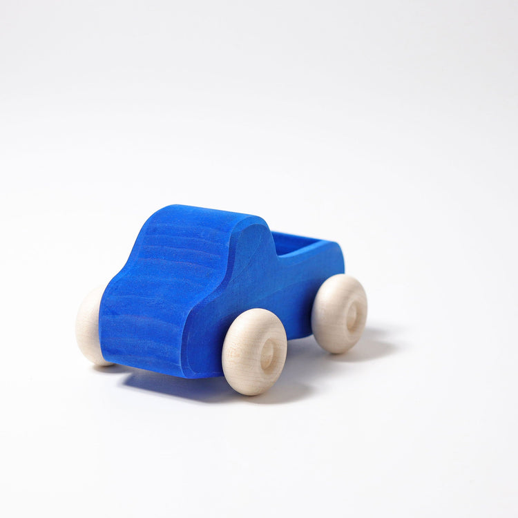 GRIMM'S | TRUCK SMALL BLUE by GRIMM'S WOODEN TOYS - The Playful Collective