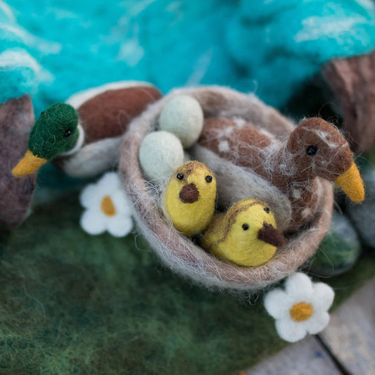 GUS + MABEL | DUCK FAMILY FELT FRIENDS *PRE-ORDER* by GUS + MABEL - The Playful Collective