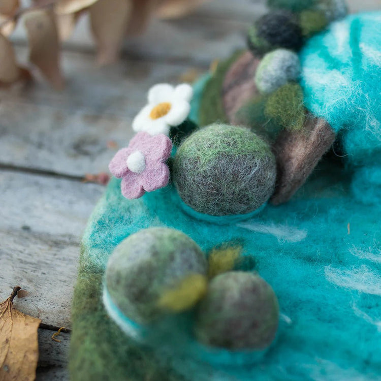 GUS + MABEL | WATERFALLS FELT HABITAT *PRE-ORDER* by GUS + MABEL - The Playful Collective