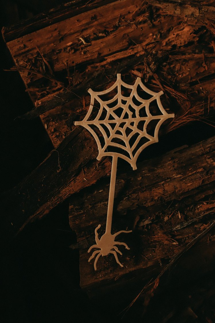 HALLOWEEN SPIDER WEB ECO BUBBLE WAND by KINFOLK PANTRY - The Playful Collective