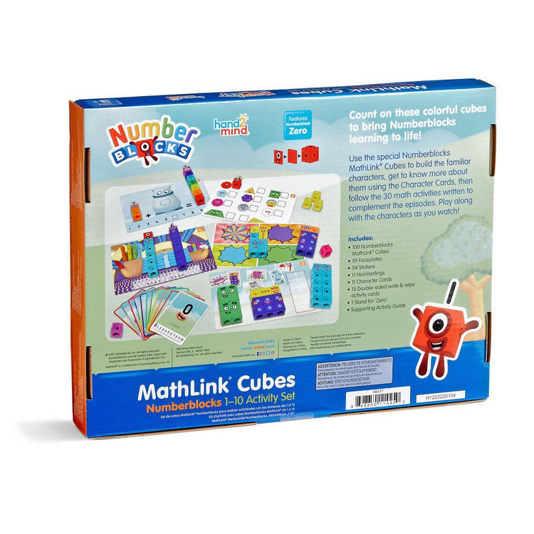 HAND2MIND | NUMBERBLOCKS MATHLINK CUBES 1-10 ACTIVITY SET by HAND2MIND - The Playful Collective