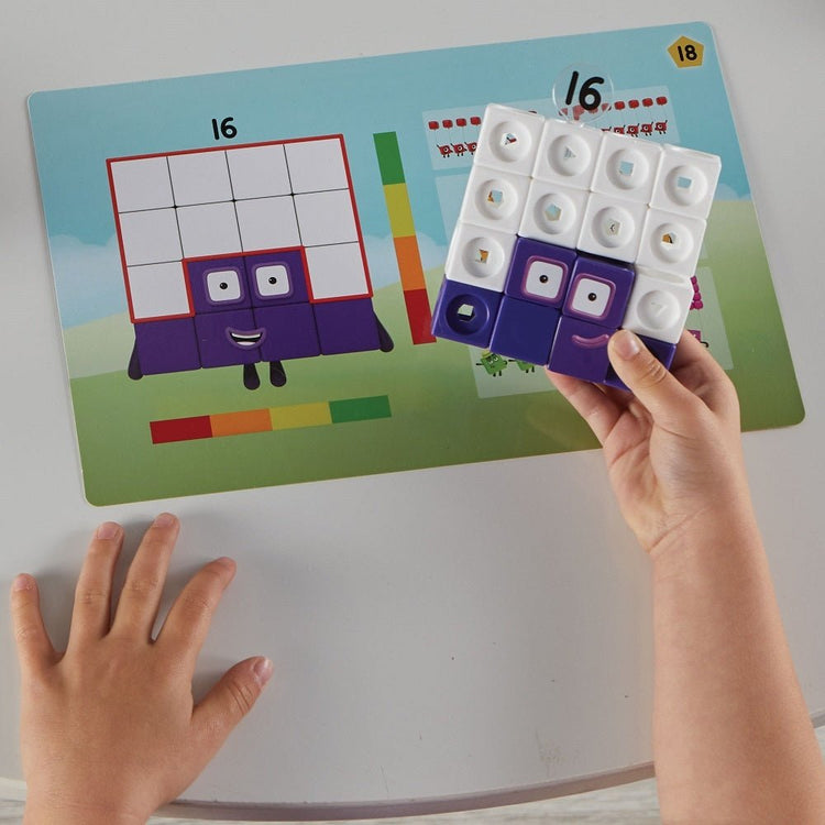 HAND2MIND | NUMBERBLOCKS MATHLINK CUBES 11-20 ACTIVITY SET by HAND2MIND - The Playful Collective