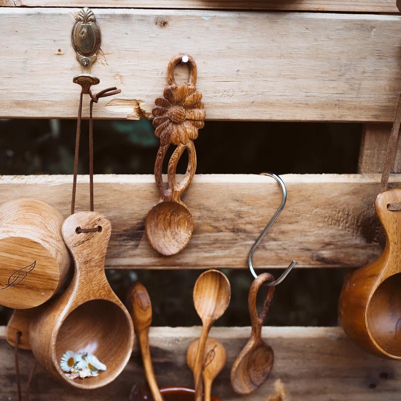 HANDCRAFTED DAISY SPOON by WILD MOUNTAIN CHILD - The Playful Collective