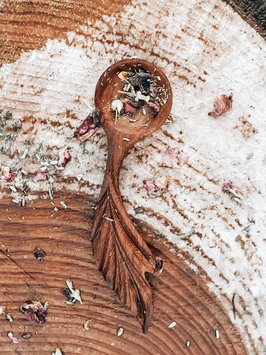 HANDCRAFTED FLOATING LEAF SPOON by WILD MOUNTAIN CHILD - The Playful Collective