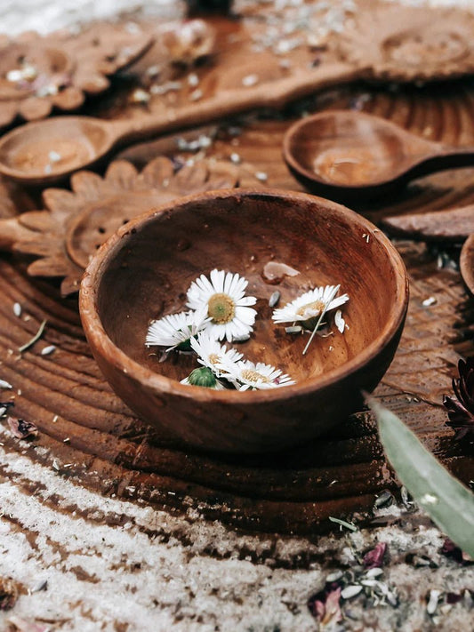 HANDCRAFTED TREASURE BOWL by WILD MOUNTAIN CHILD - The Playful Collective