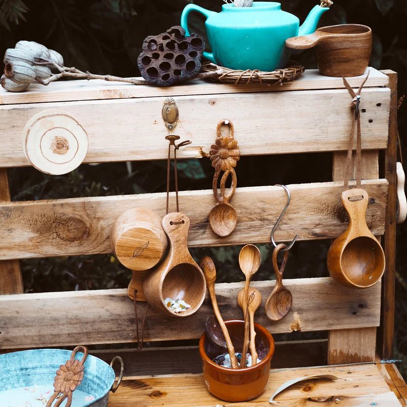 HANDCRAFTED TWIG SPOON by WILD MOUNTAIN CHILD - The Playful Collective