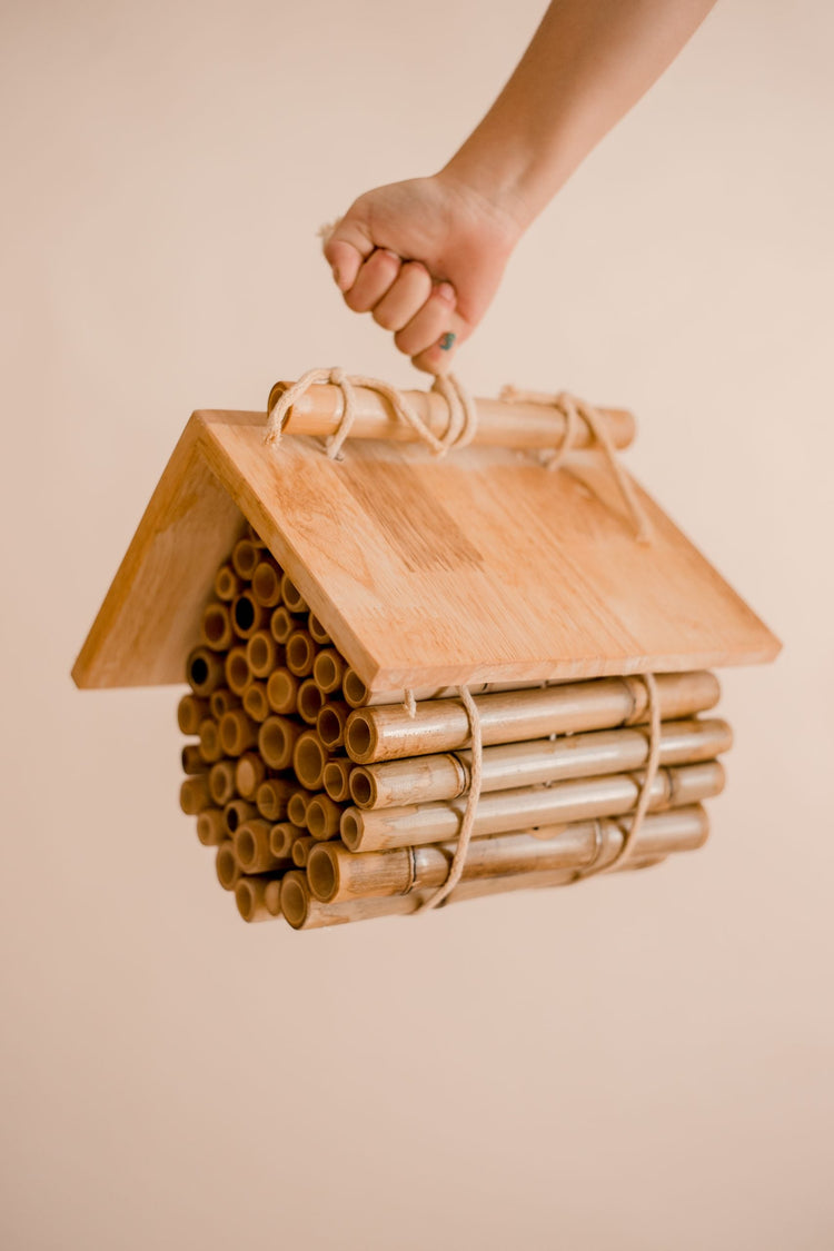 HANGING BEE HOUSE by QTOYS - The Playful Collective