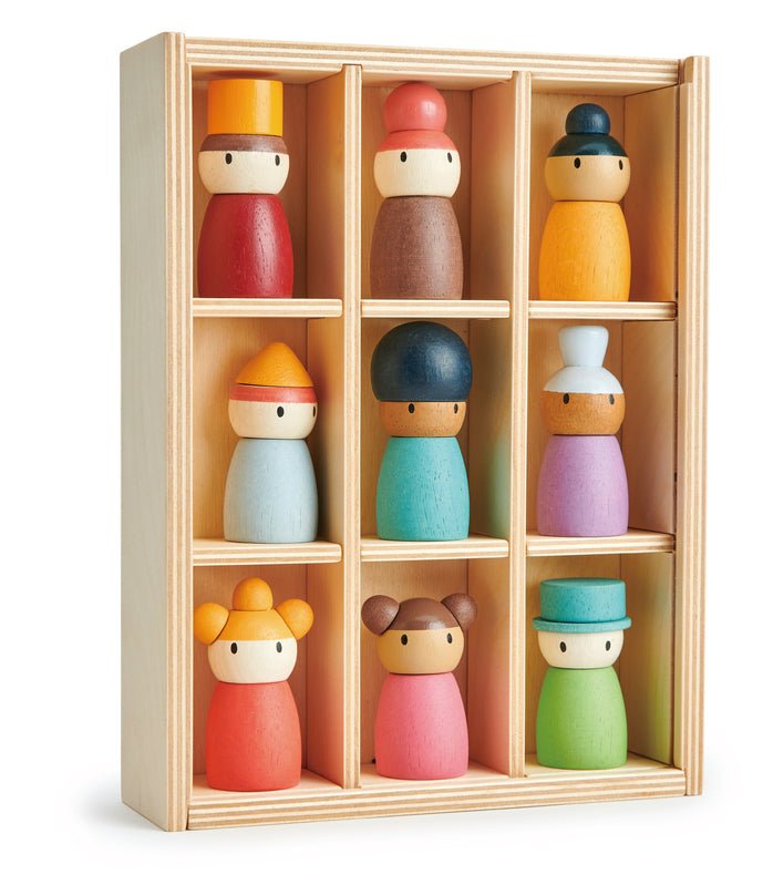 HAPPY FOLK HOTEL by TENDER LEAF TOYS - The Playful Collective