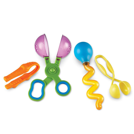 HELPING HANDS FINE MOTOR TOOL SET™ by LEARNING RESOURCES - The Playful Collective