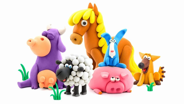 HEY CLAY | ANIMALS SET (LARGE) by HEY CLAY - The Playful Collective