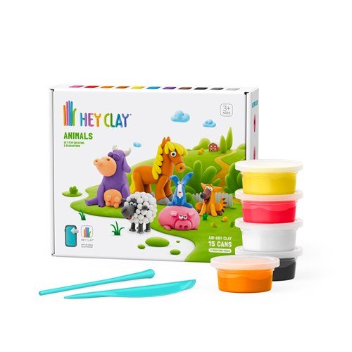 HEY CLAY | ANIMALS SET (LARGE) by HEY CLAY - The Playful Collective