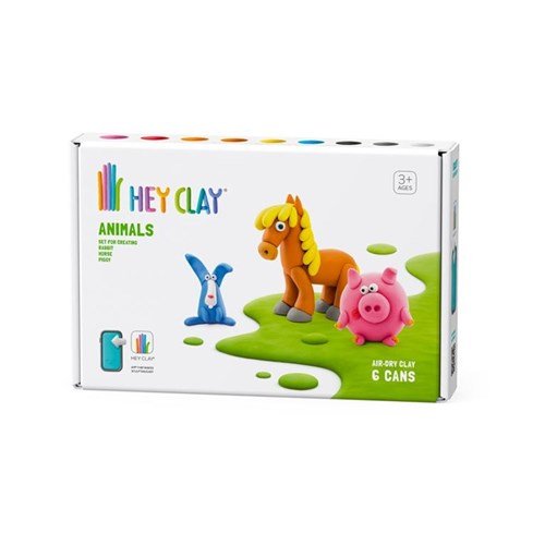 HEY CLAY | ANIMALS SET (MEDIUM) by HEY CLAY - The Playful Collective