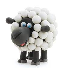 HEY CLAY | CLAYMATES ANIMALS (ASSORTED) Sheep by HEY CLAY - The Playful Collective