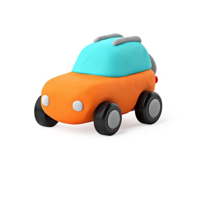 HEY CLAY | ECO CARS SET by HEY CLAY - The Playful Collective