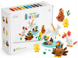 HEY CLAY | FARM BIRDS SET (LARGE) by HEY CLAY - The Playful Collective