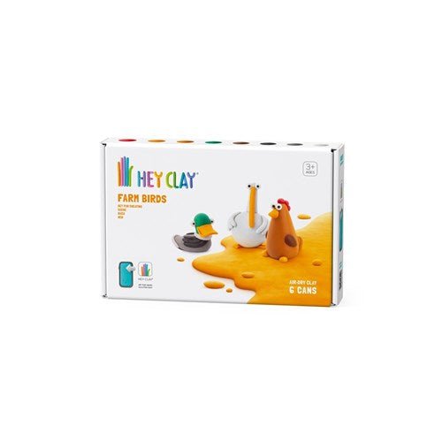 HEY CLAY | FARM BIRDS SET (MEDIUM) by HEY CLAY - The Playful Collective
