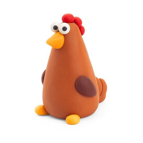 HEY CLAY | FARM BIRDS SET (MEDIUM) by HEY CLAY - The Playful Collective